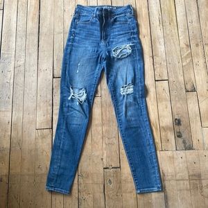 American eagle skinny jeans